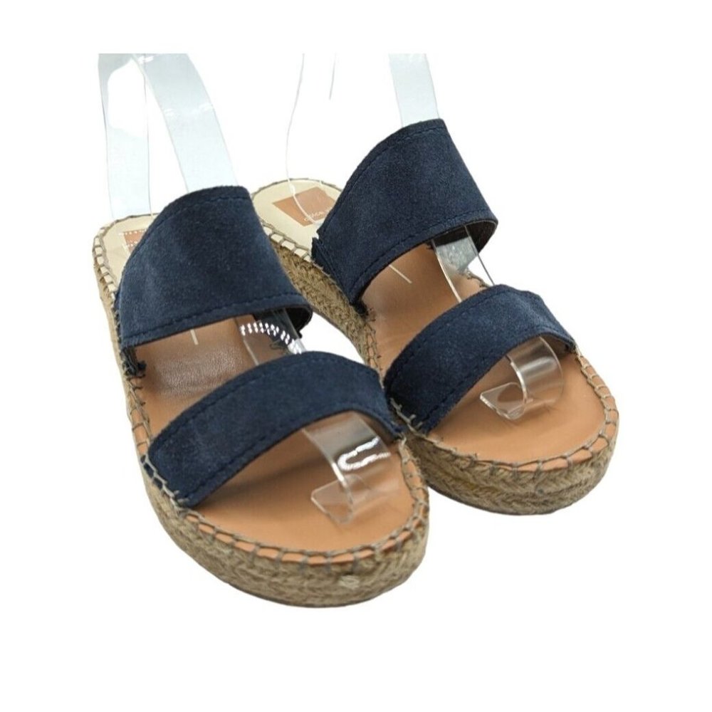 Dolce Vita Women Blue Sandals Espadrilles US 8 - Picture 2 of 12